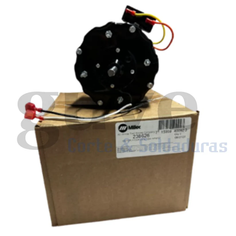 KIT MOTOR DE VENTILADOR 1 2 HP 230V MILLER KIT MOTOR DE VENTILADOR 1/2 HP 230V MILLER