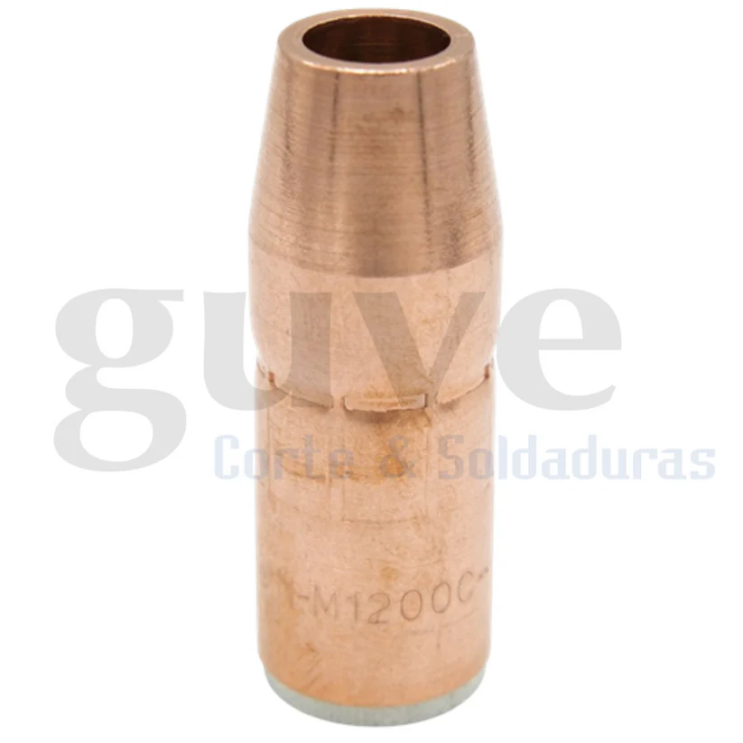 NOZZLE ACCULOCK MDX 1 2,FLUSH, COPPER N-M1200C NOZZLE ACCULOCK MDX 1/2,FLUSH, COPPER N-M1200C