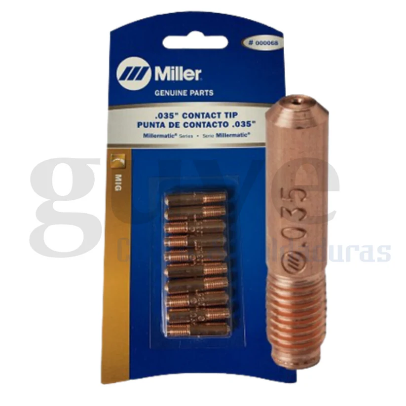 PUNTA DE CONTACTO 0.035 M-25 MILLER 000068 PUNTA DE CONTACTO 0.035" M-25 MILLER 000068