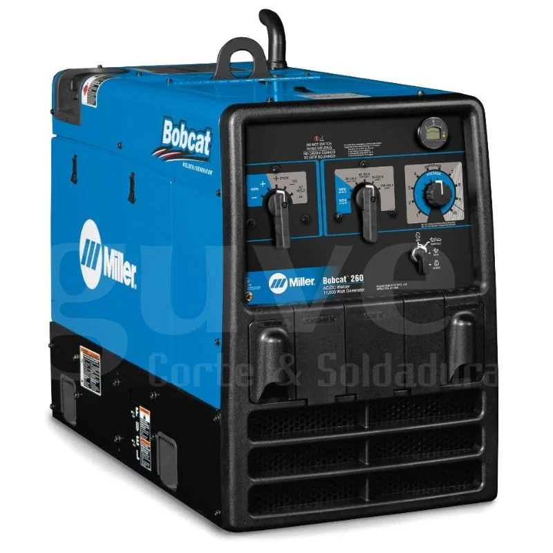 Planta de Soldar Bobcat 260 (Kholer) con control remoto Planta de Soldar Bobcat 260 (Kholer) con control remoto