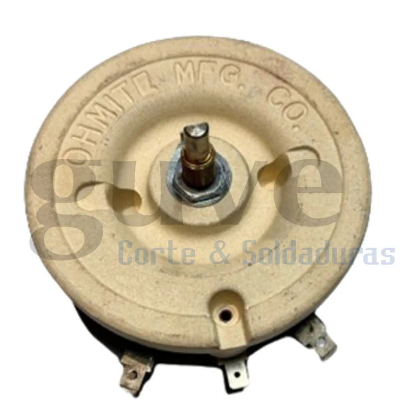 RHEOSTAT WW 150 W 14 OHM MILLER RHEOSTAT, WW 150. W 14 OHM MILLER