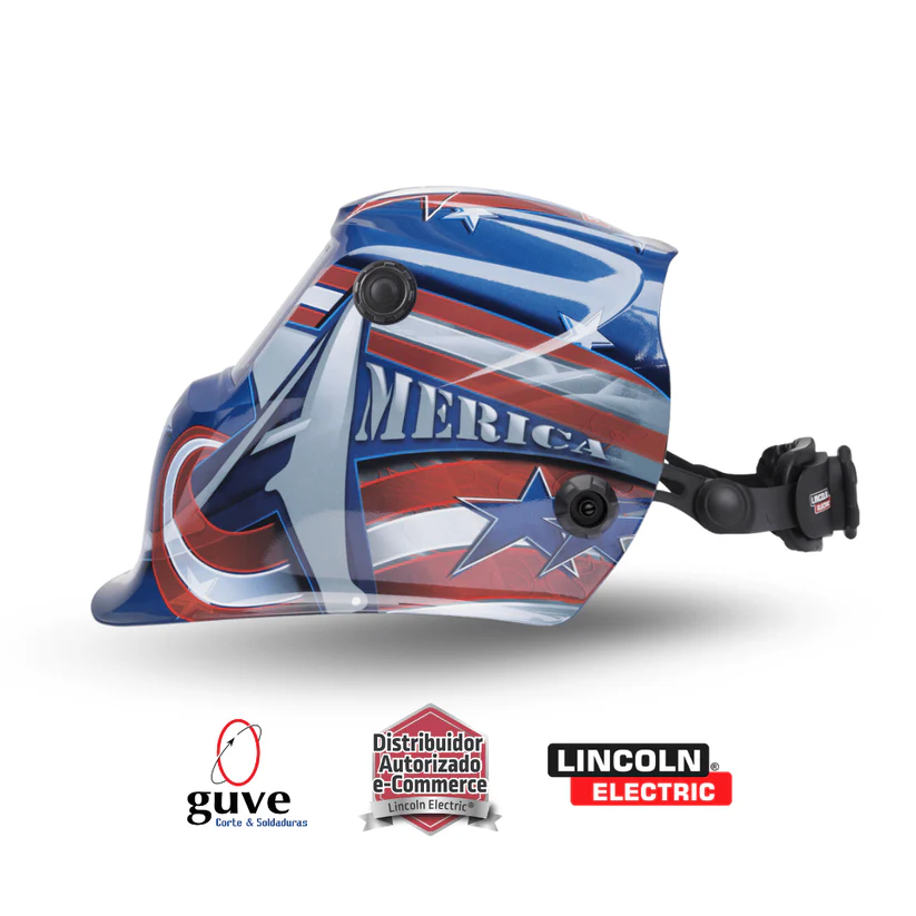 Careta para Soldar VIKING ALL AMERICAN 1840