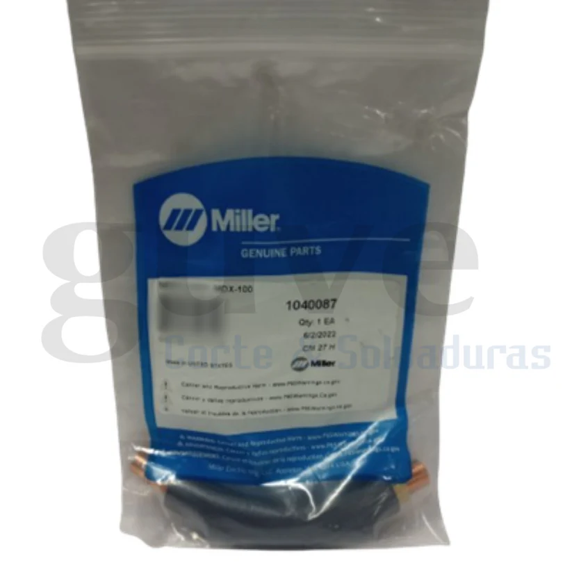 ENSAMBLAJE DE CUELLO MDX-100 MILLER 1040087