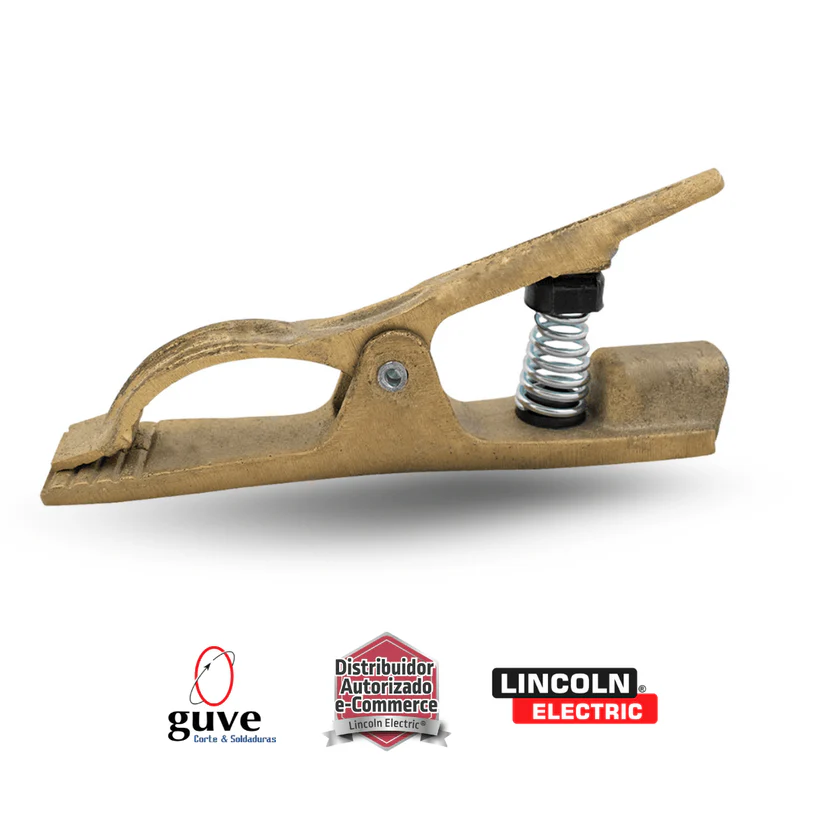 PINZA DE TIERRA RAPTOR 500A RED FORCE PINZA DE TIERRA RAPTOR 500A RED FORCE