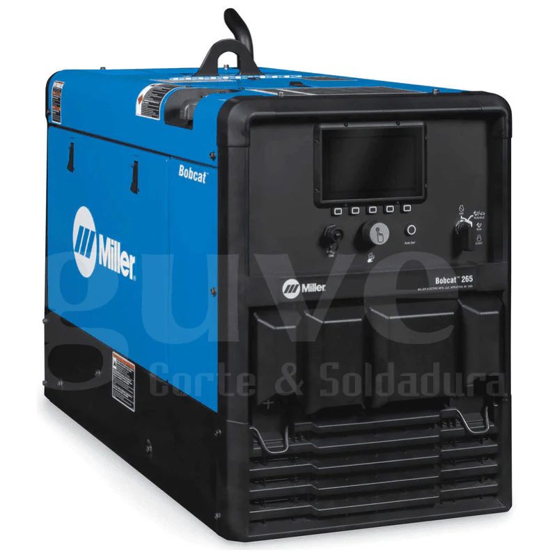 Planta de soldar Miller Bobcat 265 (Kohler), With Remote Start Stop (sólo máquina) Planta de soldar Miller Bobcat 265 (Kohler), With Remote Start/Stop (sólo máquina)
