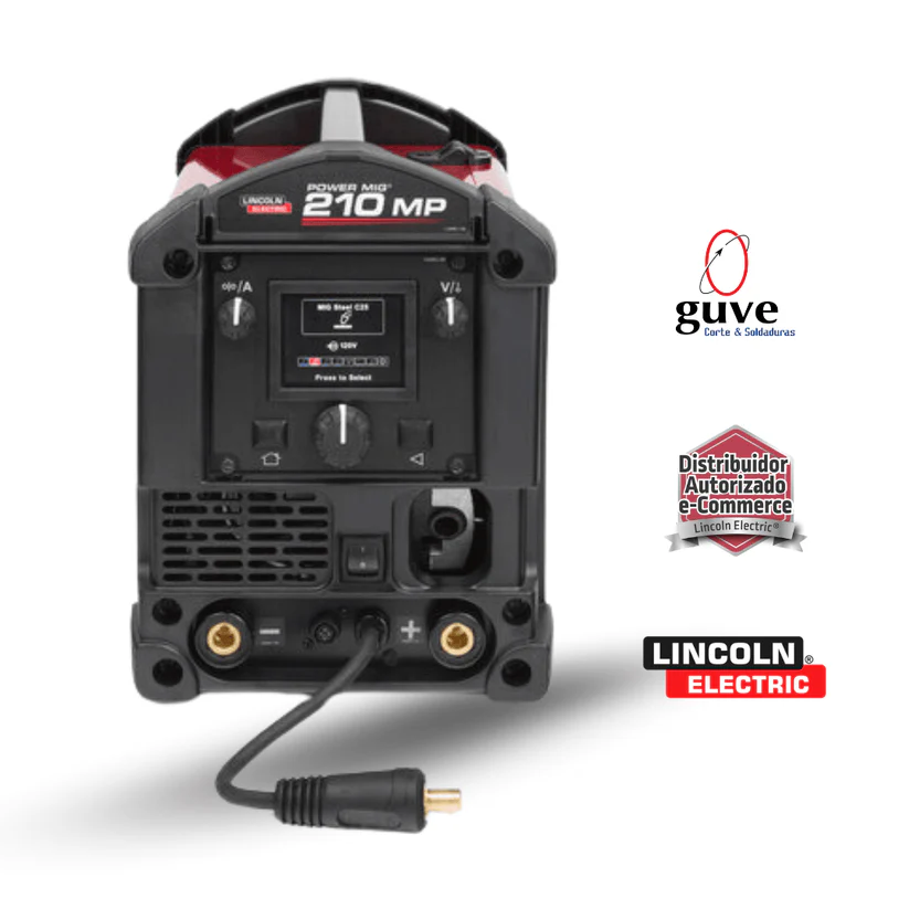 Power Mig 210 MP Soldadora Multiprocesos MIG, Flux Cored DC Stick, DC Tig