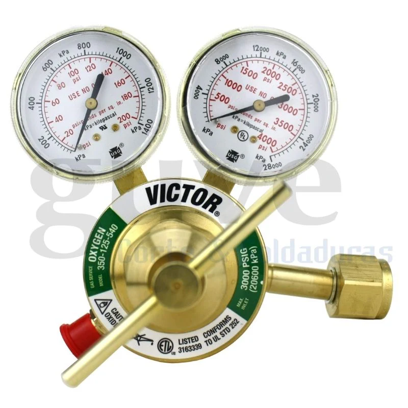 Regulador oxígeno VICTOR RC350-125-540 Regulador oxígeno VICTOR RC350-125-540