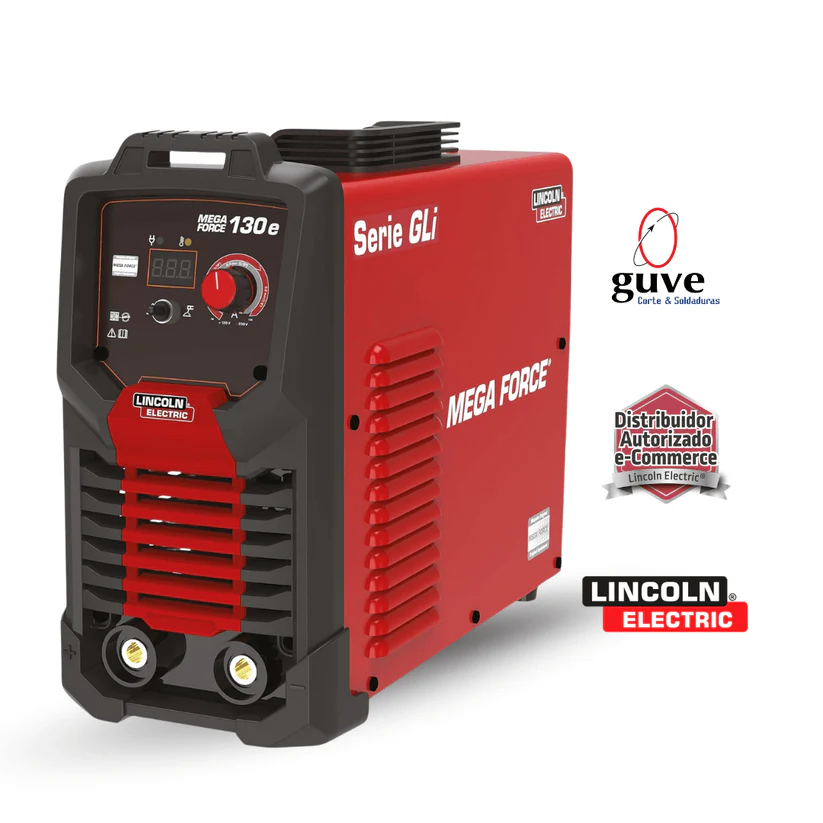 Soldador Inversor Lincoln Mega Force 130 E Soldador Inversor Lincoln Mega Force 130 E