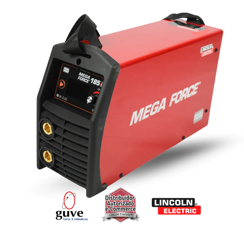 Soldador Inversor Lincoln Mega Force 185 i D ANCE Soldador Inversor Lincoln Mega Force 185 i D ANCE