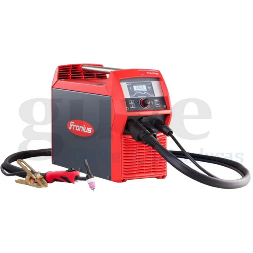 Soldador Inversor Magic Wave 230i AC DC SET Básico Soldador Inversor Magic Wave 230i AC/DC SET Básico