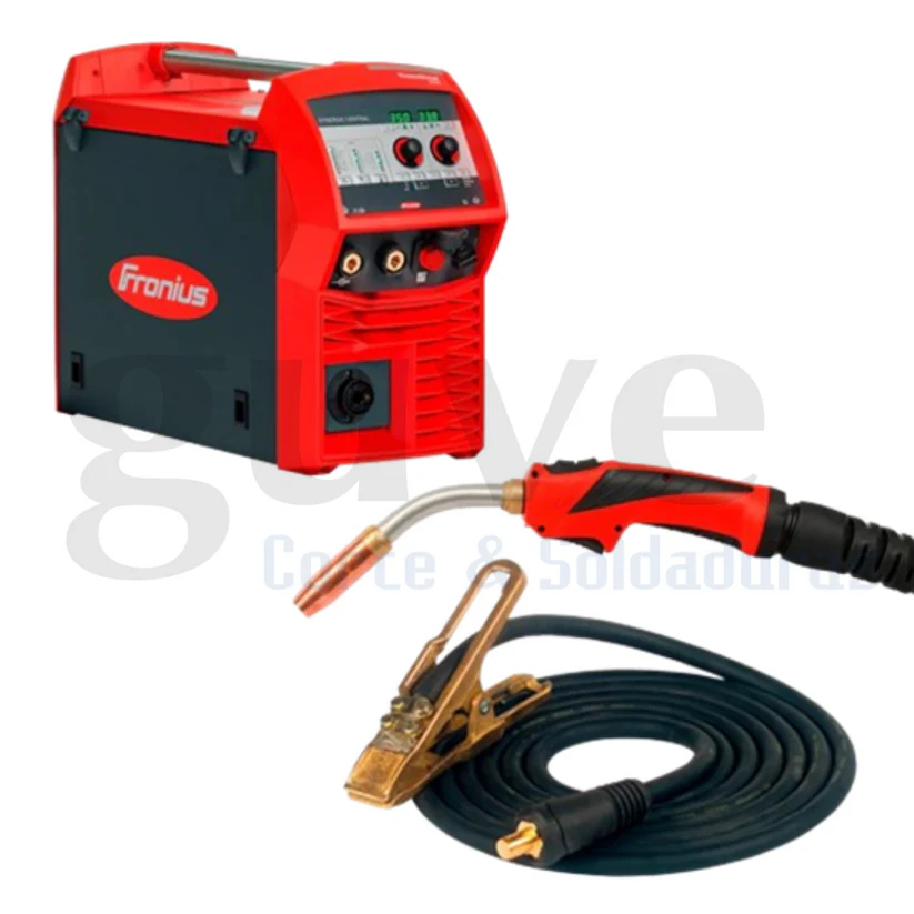 Soldador Inversor TransSteel 2700 SET BÁSICO Soldador Inversor TransSteel 2700 SET BÁSICO