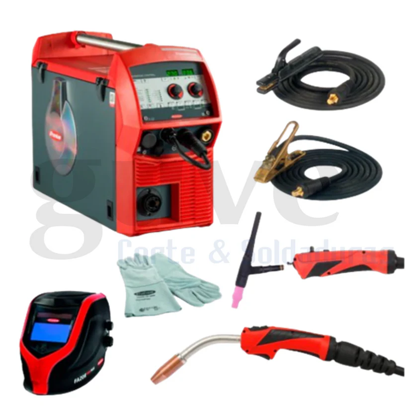 Soldador Inversor TransSteel 2700 SET PLUS Soldador Inversor TransSteel 2700 SET PLUS