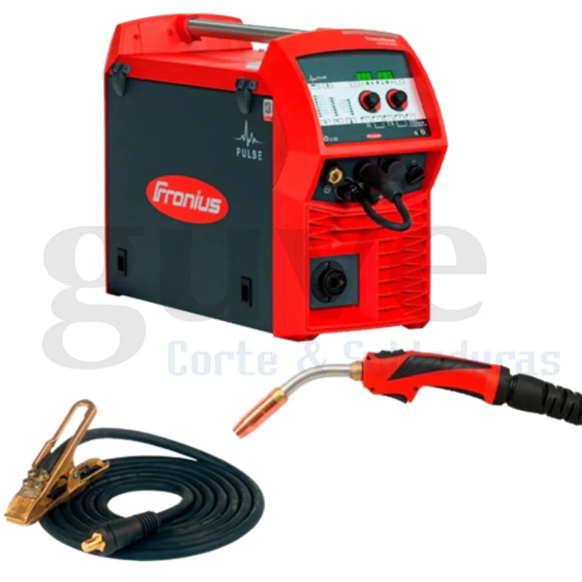Soldador Inversor TransSteel 3000 C PULSE SET BÁSICO Soldador Inversor TransSteel 3000 C PULSE SET BÁSICO