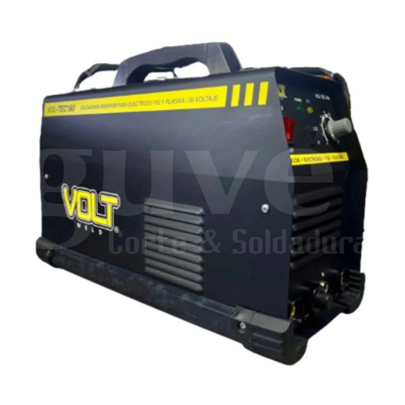 Soldadora inversor VOL-TEC160 Electrodo Tig HF y Plasma, Bi-Voltaje Soldadora inversor VOL-TEC160 Electrodo Tig HF y Plasma, Bi-Voltaje